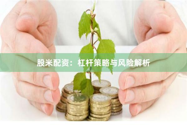股米配资：杠杆策略与风险解析